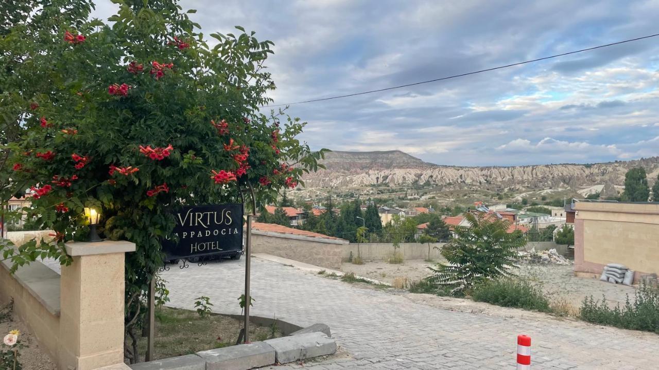 Virtus Cappadocia Hotel Goereme Екстер'єр фото