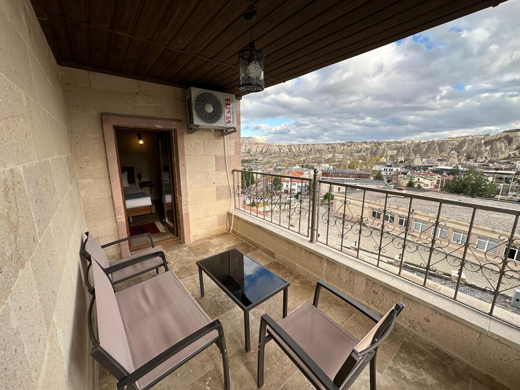 Virtus Cappadocia Hotel Goereme Екстер'єр фото