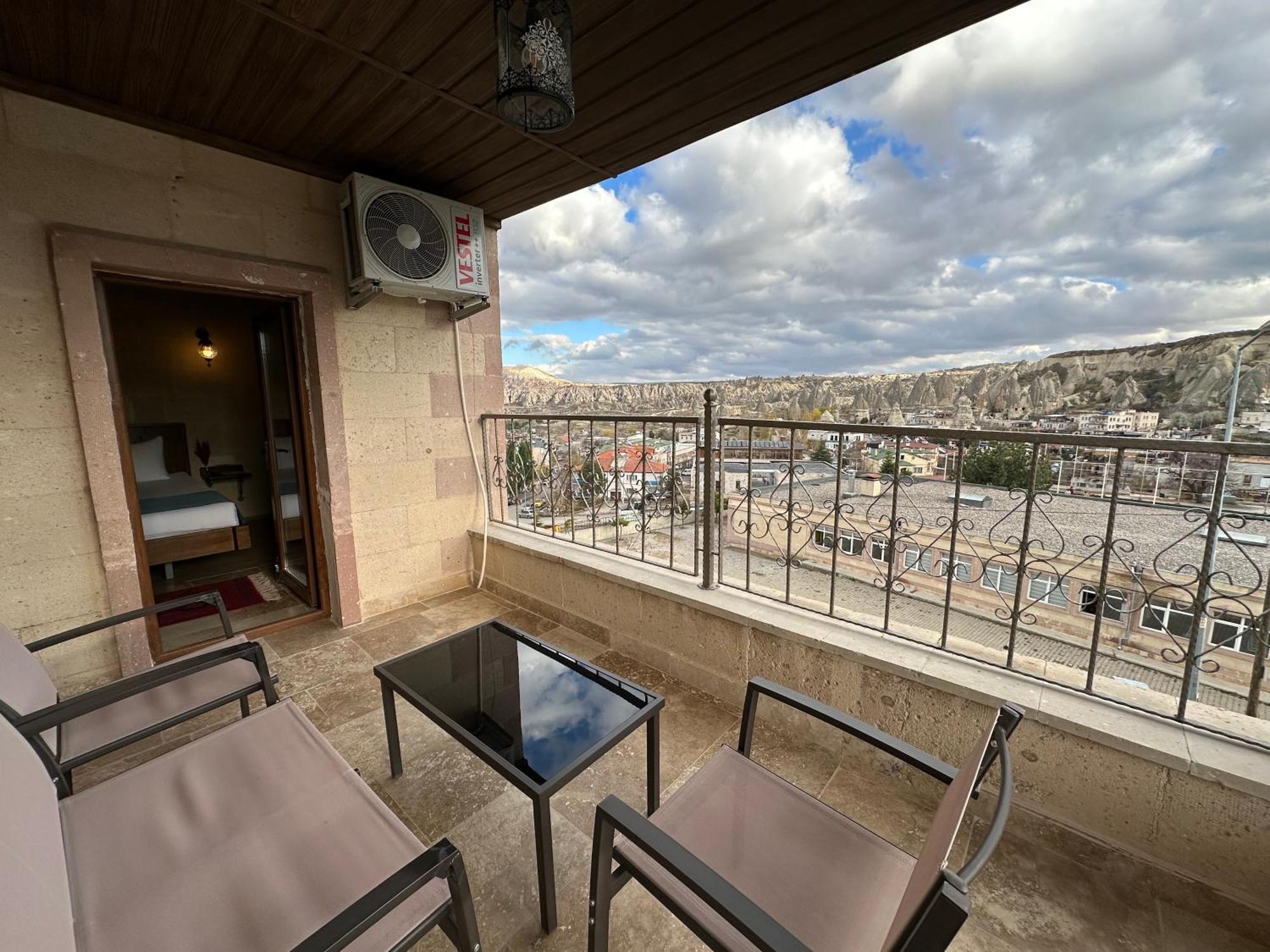 Virtus Cappadocia Hotel Goereme Екстер'єр фото