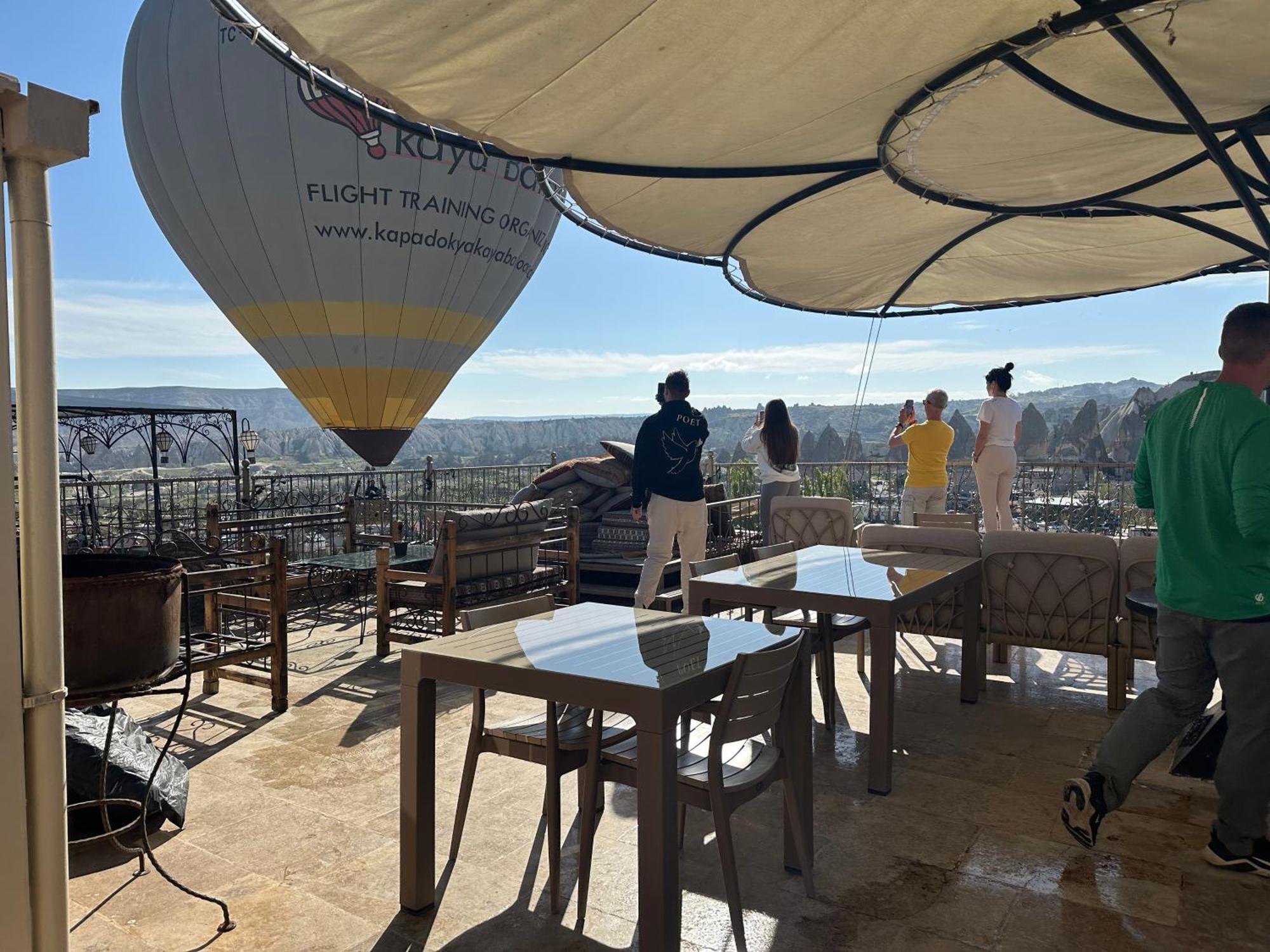 Virtus Cappadocia Hotel Goereme Екстер'єр фото